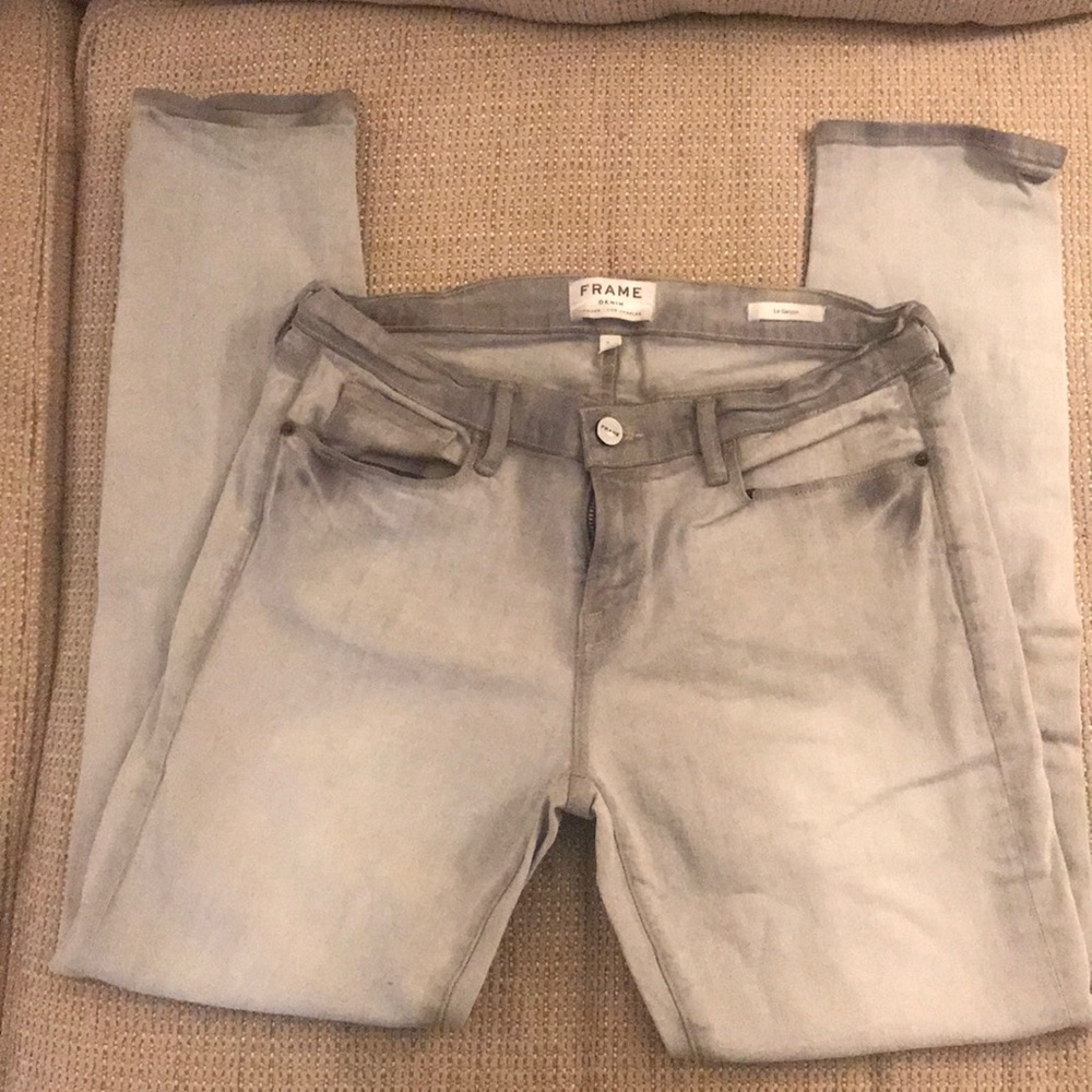 Frame Le Garçon jeans